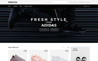 Predion - eCommerce Simple Shoe Store Magento Theme