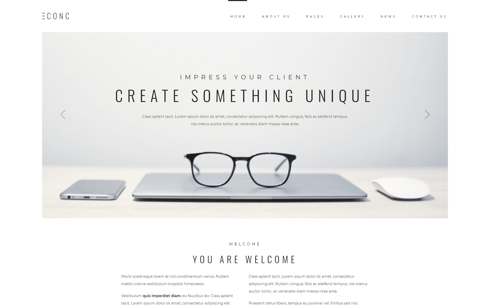Responsivt CONC - Management Company Responsive Modern Joomla-mall #82201