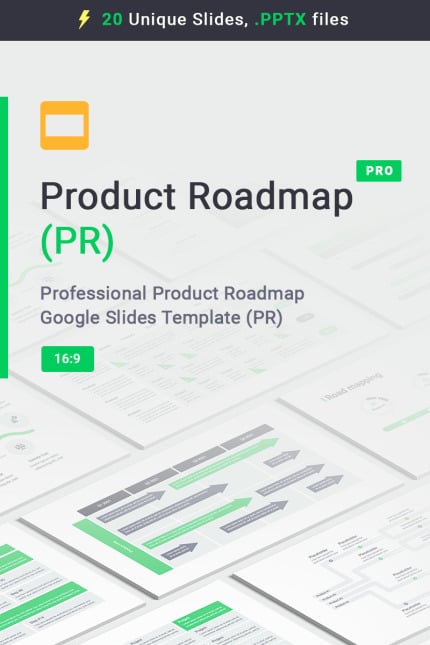 Kit Graphique #82301 Product Roadmap Divers Modles Web - Logo template Preview