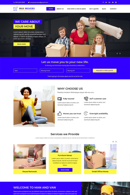 Template #82359 Company Psd Webdesign Template - Logo template Preview