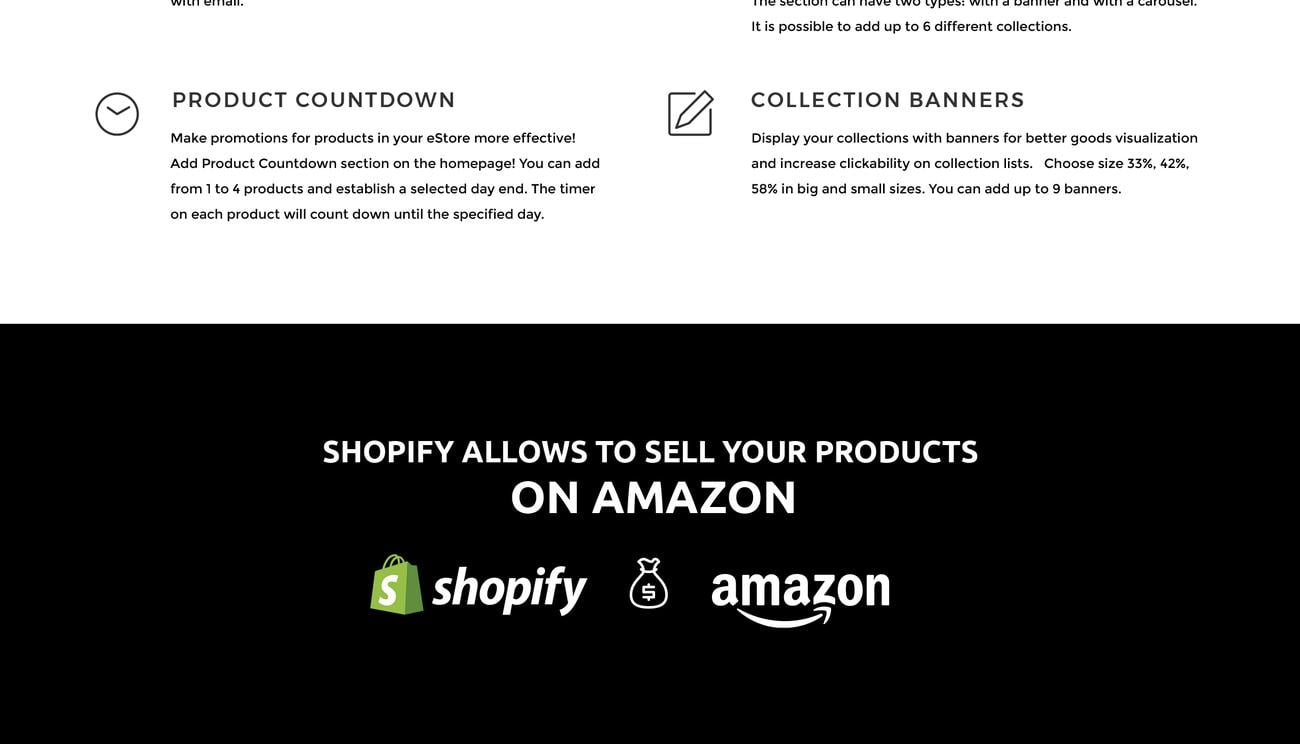 bag shop clean shopify тема