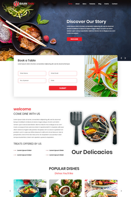 Kit Graphique #82394 Restaurant Alimentation Web Design - Logo template Preview