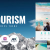 Closez - Tourism One Page Modern WordPress Elementor Theme