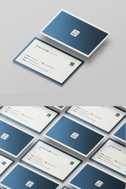 Template #82398 Card Template Webdesign Template - Logo template Preview