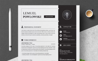 Lemuel Resume Template