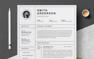 Smith Resume Template