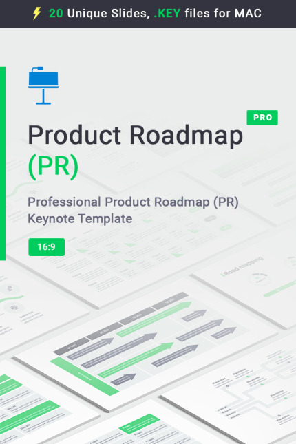 Template #82429 Roadmap Roadmapping Webdesign Template - Logo template Preview