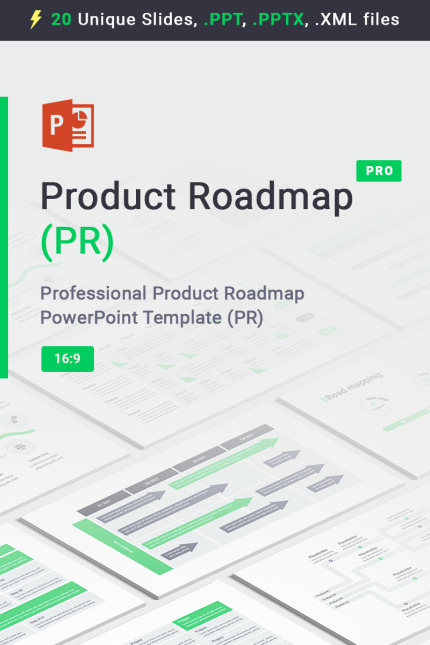 Template #82430 Roadmap Roadmapping Webdesign Template - Logo template Preview