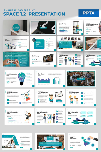 Template #82437 Infographics Investor Webdesign Template - Logo template Preview