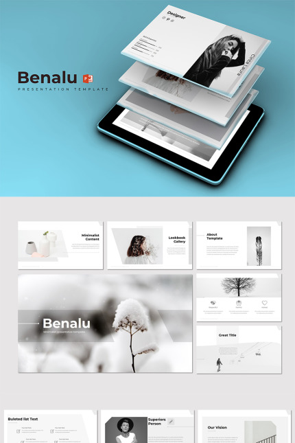 Template #82471 Creative Simple Webdesign Template - Logo template Preview