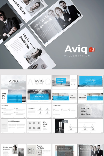 Template #82478 Creative Simple Webdesign Template - Logo template Preview