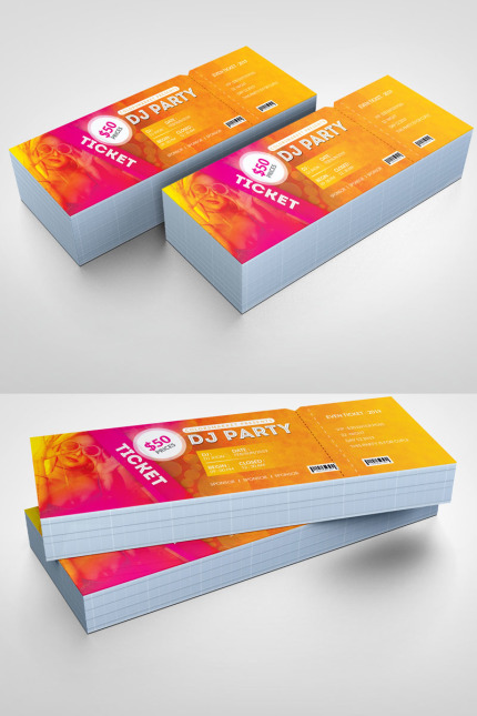 Template #82486 Event Liflet Webdesign Template - Logo template Preview