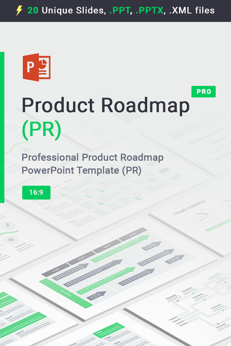 product roadmap powerpoint template roadmap slide ppt