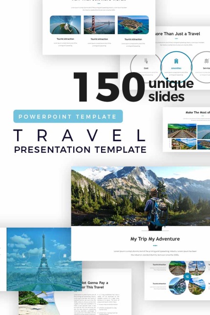 Template #82507 Presentation Powerpoint Webdesign Template - Logo template Preview