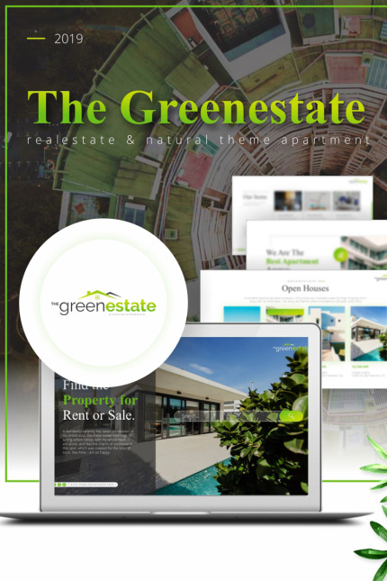 Template #82522 Agent Apartment Webdesign Template - Logo template Preview