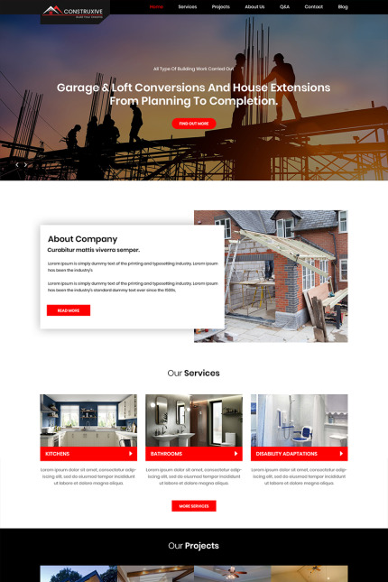 Template #82533 Company Theme Webdesign Template - Logo template Preview