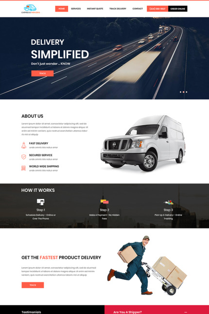 Template #82550 Theme Template Webdesign Template - Logo template Preview