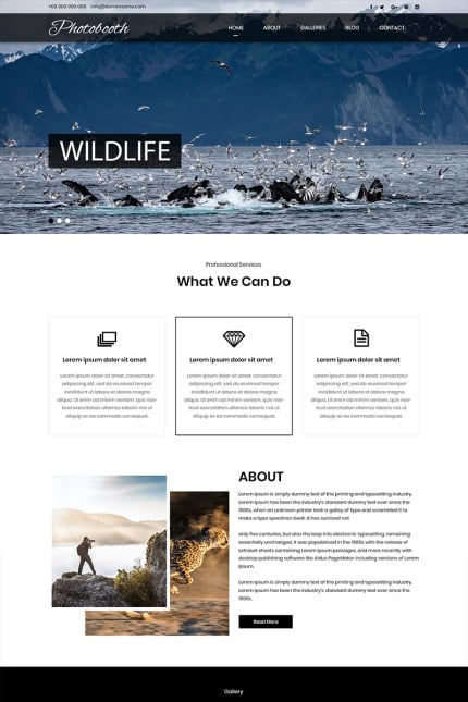 Template #82554 Theme Template Webdesign Template - Logo template Preview