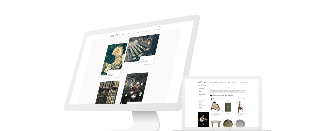 антикварный магазин clean shopify тема