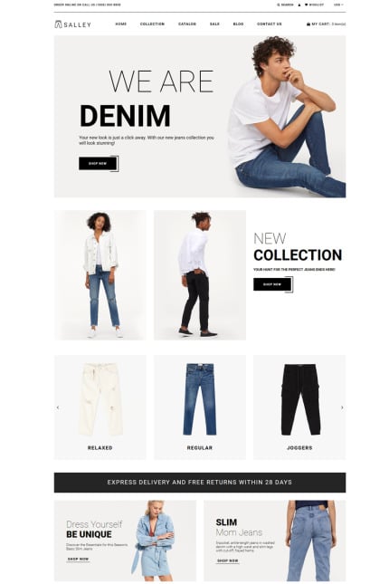 Template #82575 Clothes Ecommerce Webdesign Template - Logo template Preview
