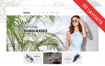 LaFash Multipurpose Store WooCommerce Theme