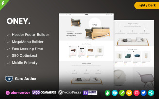 Oney - Furniture and Home Decor WooCommerce Theme