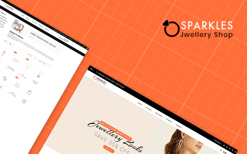Sparkles - Jewelry Multipurpose Shopify Theme