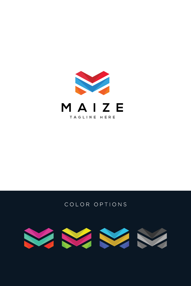 Maize Logo Template
