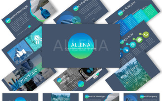 Allena - Keynote template