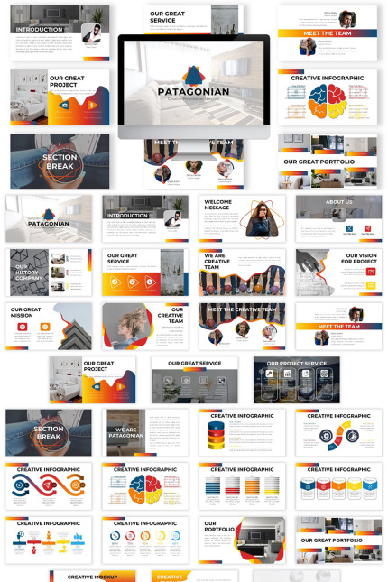 Kit Graphique #82709 Business Concept Web Design - Logo template Preview
