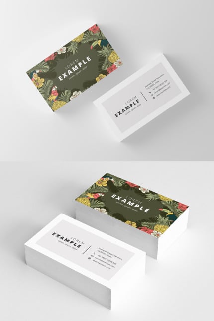 Template #82735 Card Design Webdesign Template - Logo template Preview