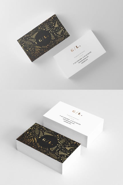 Template #82741 Card Template Webdesign Template - Logo template Preview