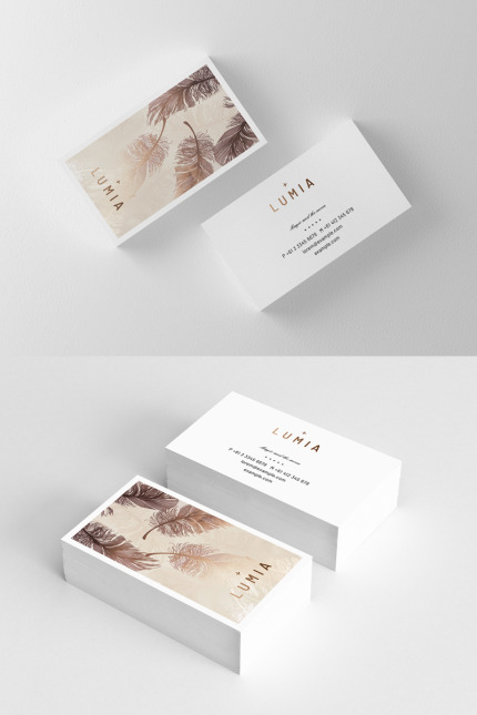 Template #82744 Card Template Webdesign Template - Logo template Preview