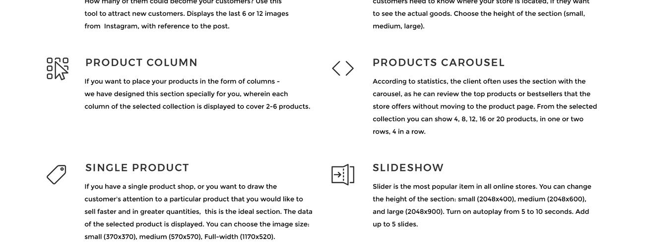 парикмахерская многостраничная современная тема shopify