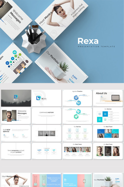 Kit Graphique #82755 Creatif Simple Web Design - Logo template Preview