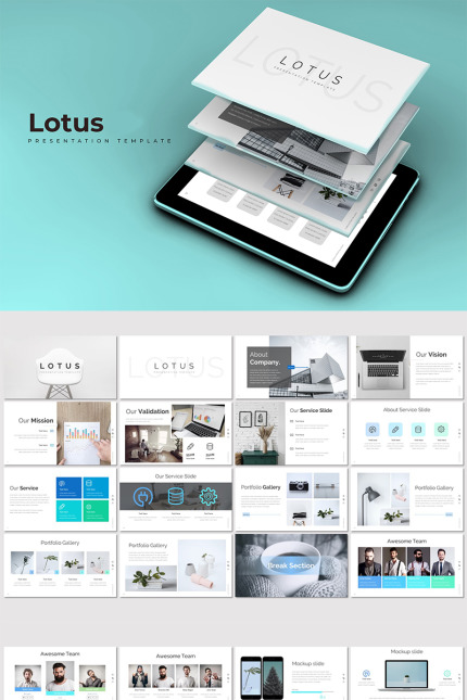 Template #82757 Creative Simple Webdesign Template - Logo template Preview