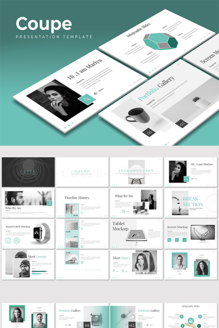 Kit Graphique #82760 Creatif Simple Web Design - Logo template Preview