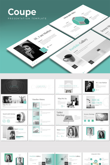 Template #82780 Creative Simple Webdesign Template - Logo template Preview