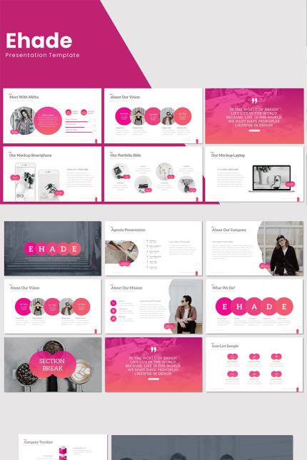 Template #82785 Creative Simple Webdesign Template - Logo template Preview