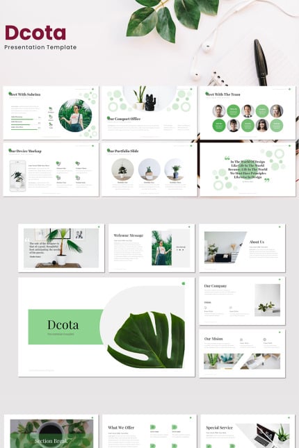 Template #82787 Creative Simple Webdesign Template - Logo template Preview