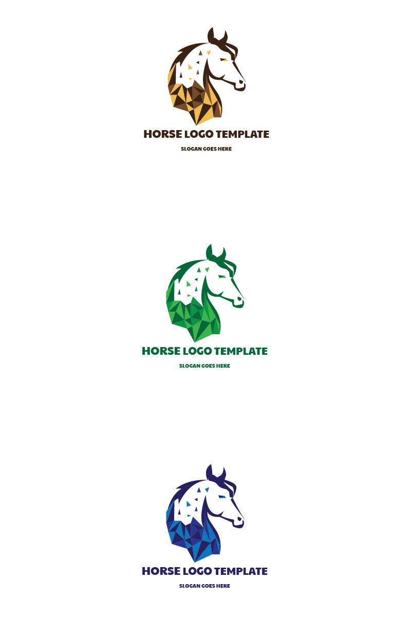 Horse Logo Template 82714