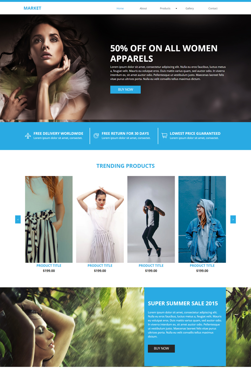 Market E-commerce Muse sablon 82746