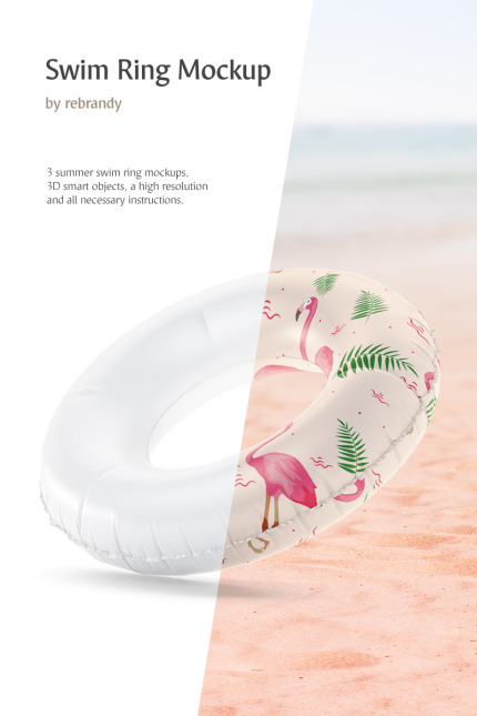 Template #82808 Ring Swimming Webdesign Template - Logo template Preview