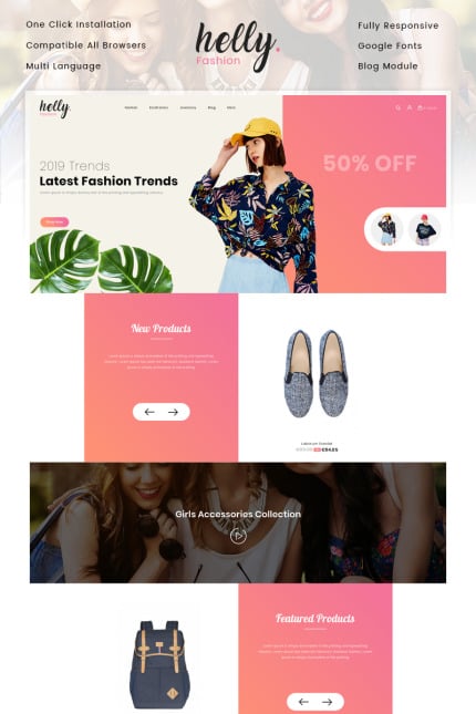Template #82809 Bag Shoes Webdesign Template - Logo template Preview