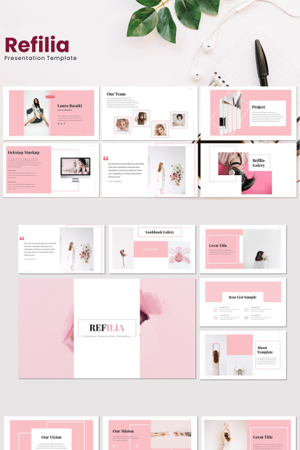Template #82830 Creative Simple Webdesign Template - Logo template Preview
