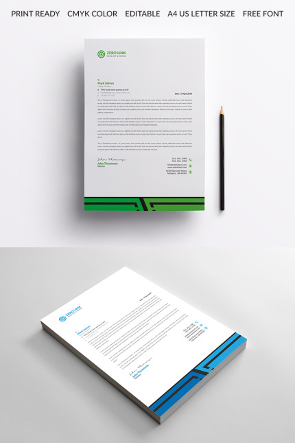 Template #82870 Business Paper Webdesign Template - Logo template Preview