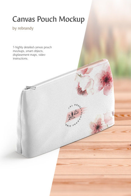 Template #82877 Pouch Bag Webdesign Template - Logo template Preview