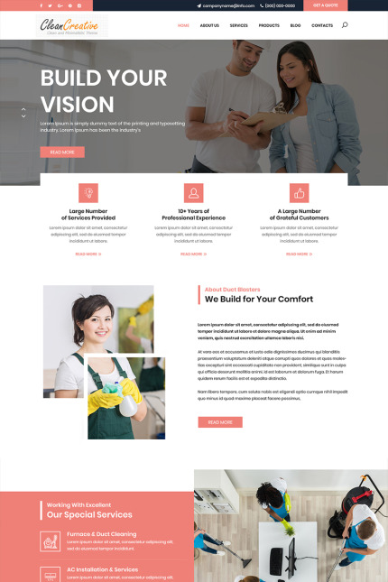Template #82884 Company Psd Webdesign Template - Logo template Preview