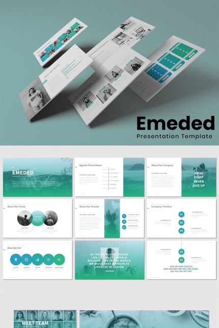 Template #82891 Creative Simple Webdesign Template - Logo template Preview