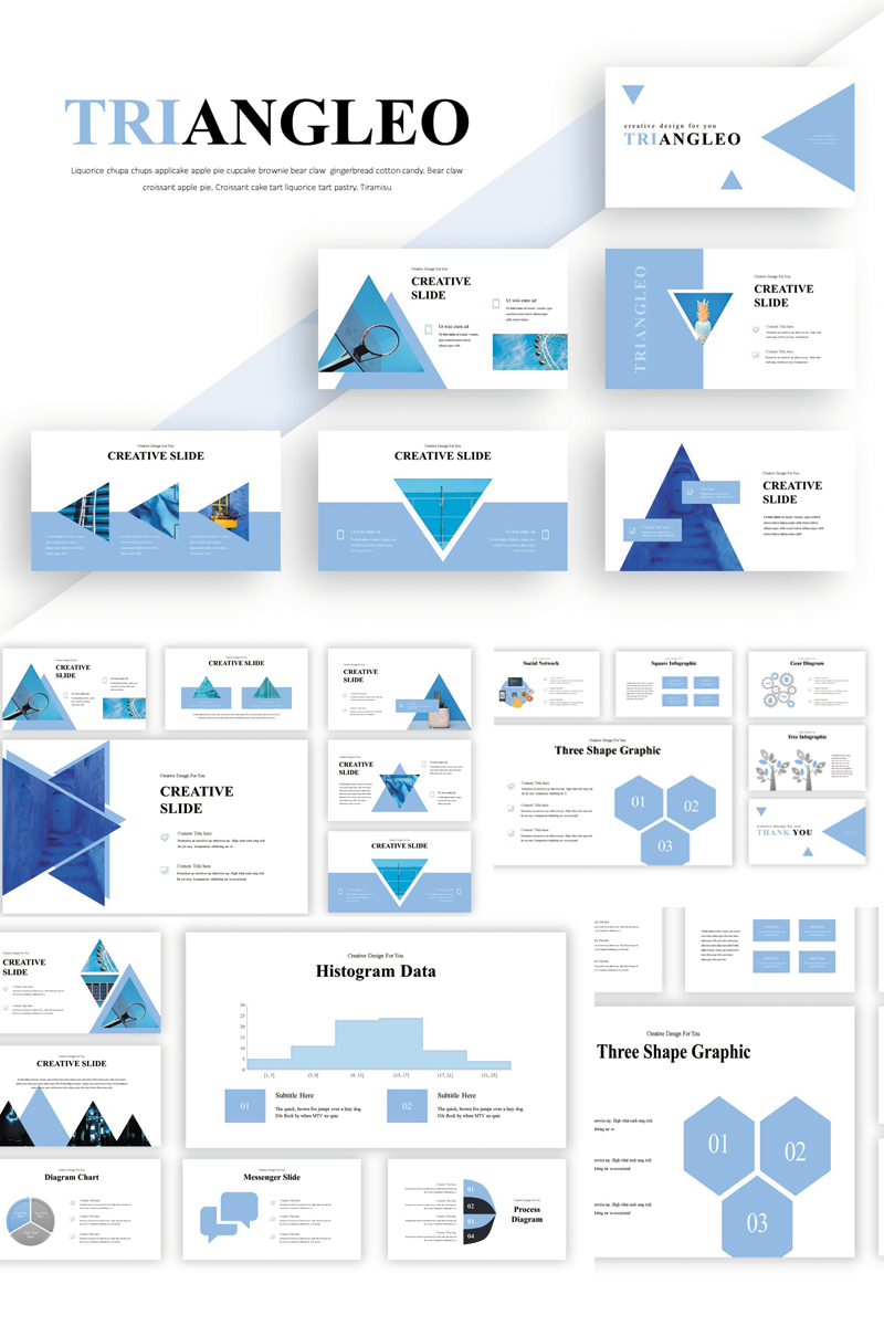 Triangleo PowerPoint template